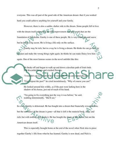 The Great American Dream