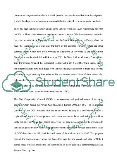 Moral Hazard in a Single Currency Union, the Case of GCC