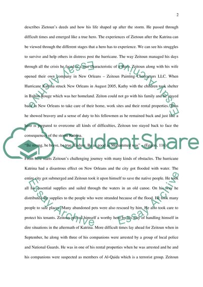 Zeitoun book essay picture