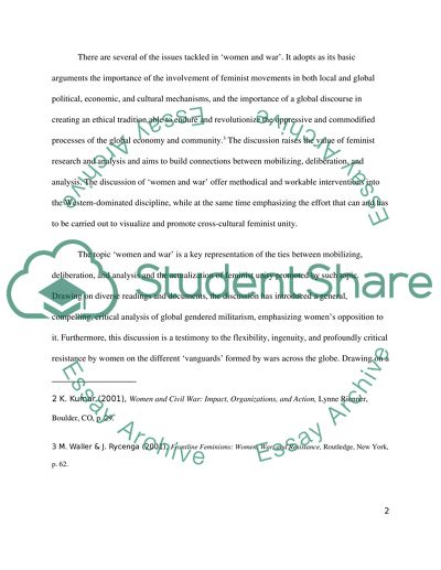 Women Would Succeed in Combat If Given the Chance