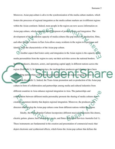 Asian Popular Culture