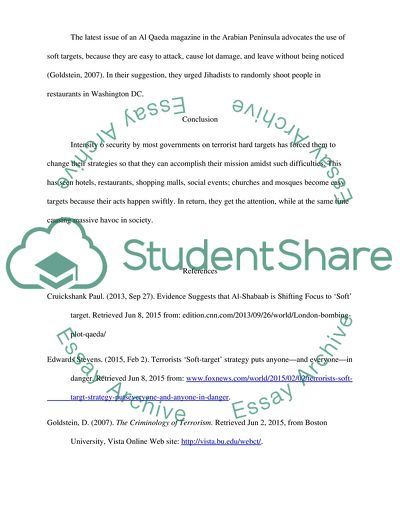 The Criminology of Terrorism