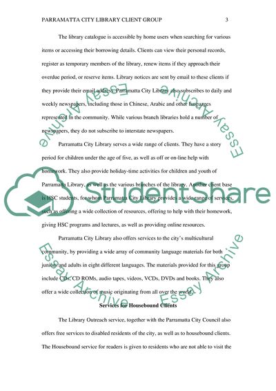 Expansion of Parramatta City Library Services