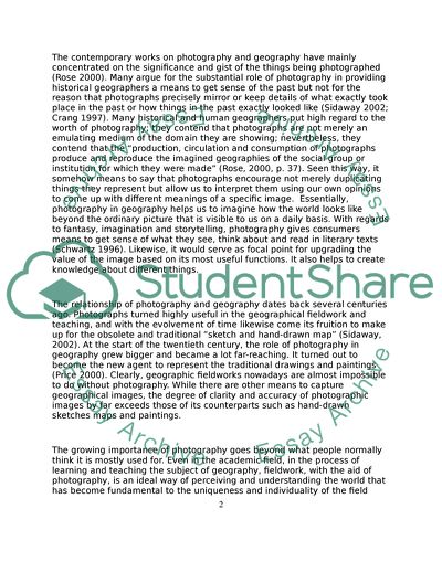 Geographical Imaginations of Fantasy and Nature