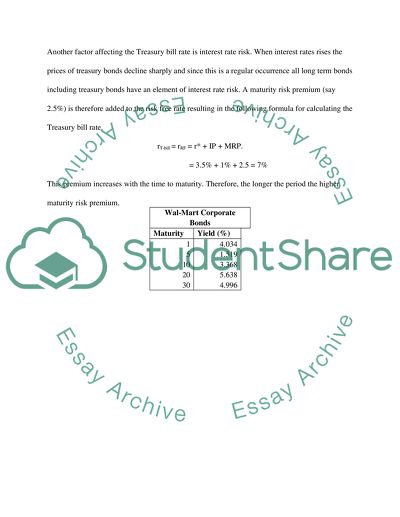 Treasury Yield Curve