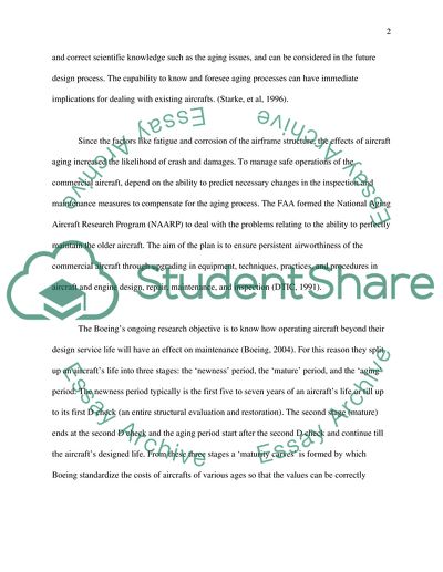 Technology in Aircraft Maintenance