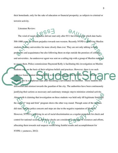 Is there racial profiling in nypd stop question and frisk