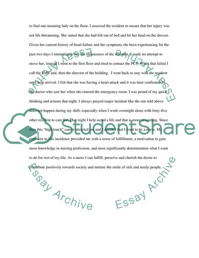 Benefits of Nursing Profession