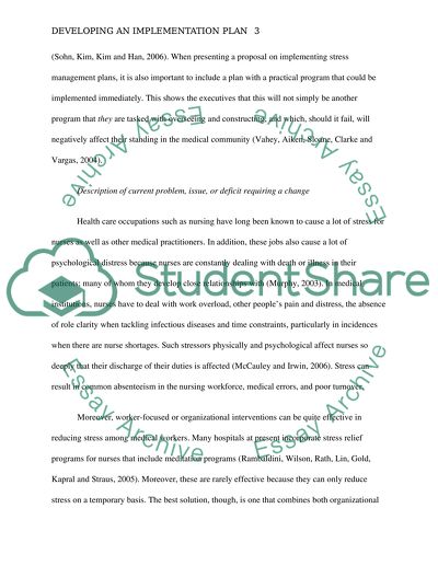 Method of Obtaining Necessary Approval and Securing Support