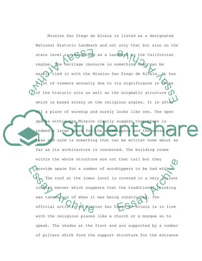 Mission San Diego de Alcala