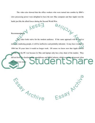 Marketing video review