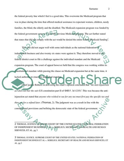 Patient Protection and Affordable Care Act