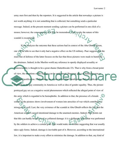 Cultural and Society