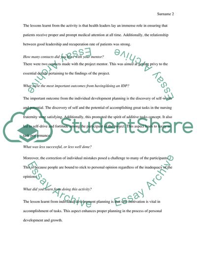 Leadership Management in Nursing