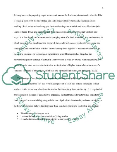 Gender differences as a function of perception and stereotypes