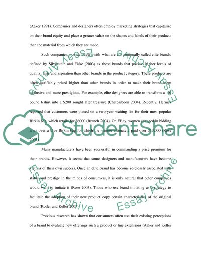 The Macro and Micro-Marketing of Counterfeit Goods