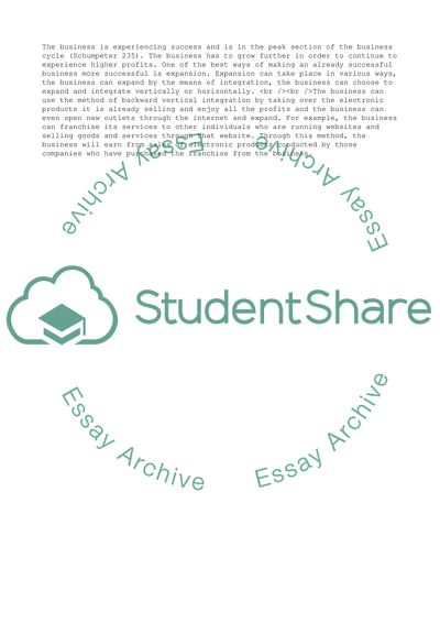 The Theory of Economic Development