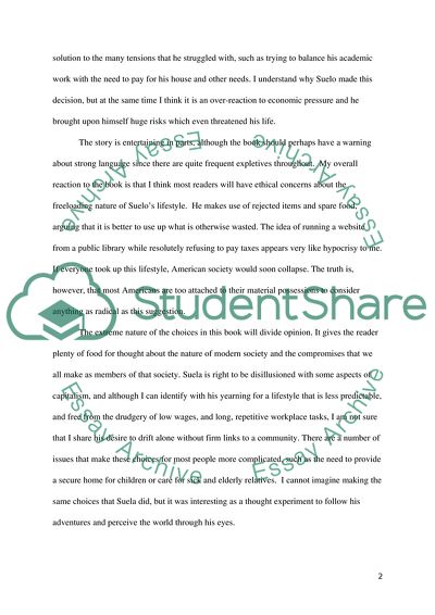 Review Of The Book The Man Who Quit Money