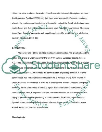 Perceptions of Islam in the Middle Ages