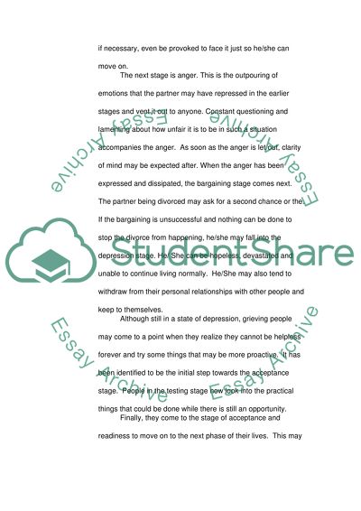 The Consequences of Divorce on Parents and Children