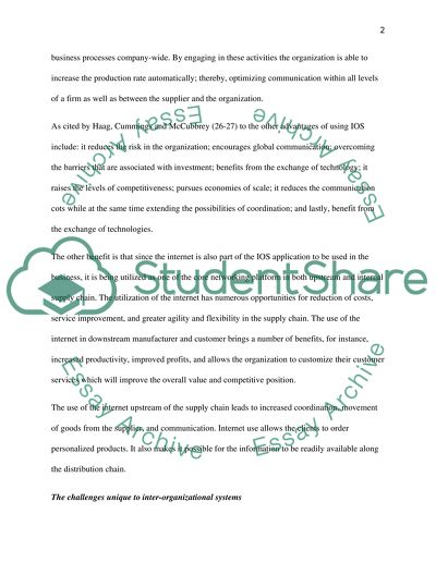 Advantages Presented by IOS Systems