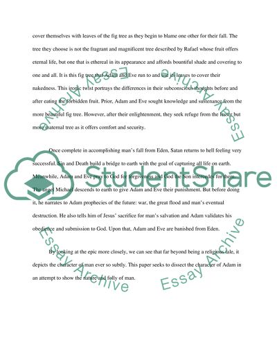 Paradise Lost by John Milton