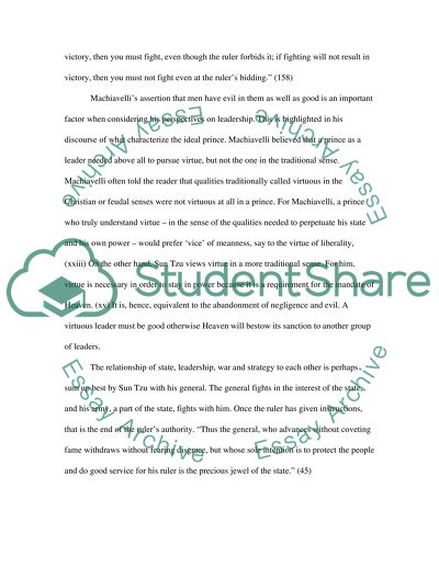 Most Important Theories of Machiavelli