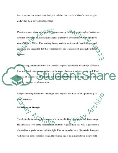 The Aquinas Thinking of Ethics: Promoting Equality and Goodwill in Society