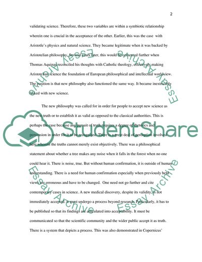 New Philosophy Development - Heliocentrism, Galileos Role