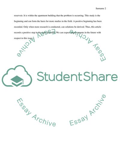 Summary and Reflection of Hyunwoo Parks Article