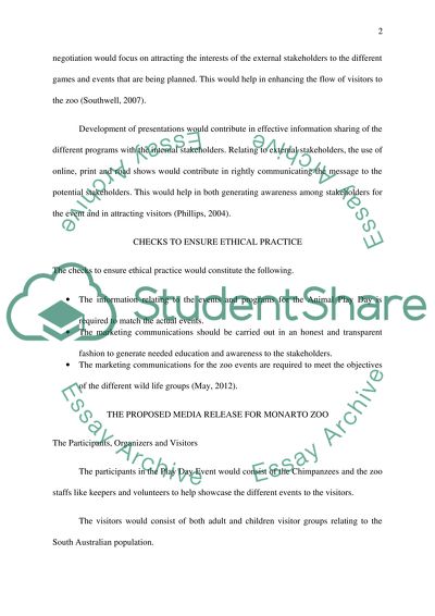 Communication and Negotiation Skills for Media Releases
