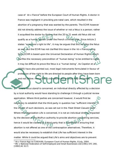 The Criminal Justice And Public Order Act