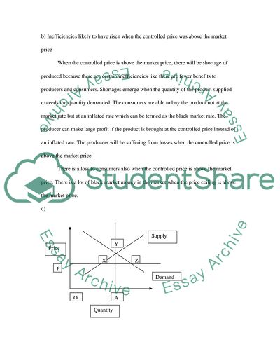 Microeconomics Homework