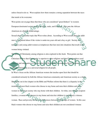 Critical Book Review