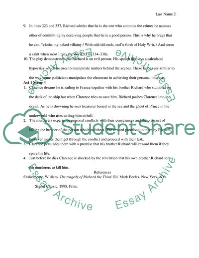 Richard III-Shakespear