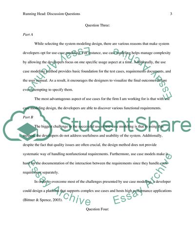 Discussion questions1-4