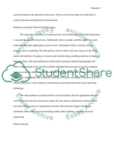 Protecting Privacy in Social Media