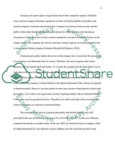 Business Law Has a Great Bearing on the Success of a Business