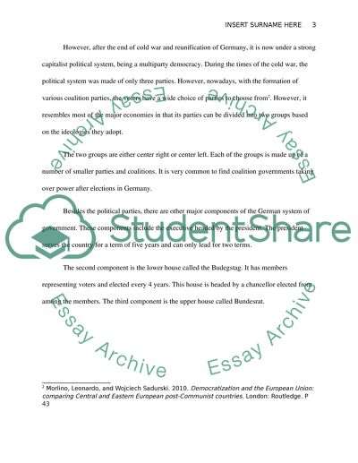 Elections and Political Parties in Central & Eastern Europe