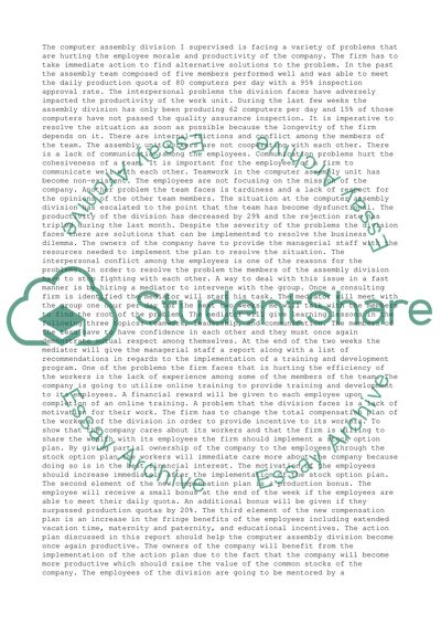 Leardership Final Exam