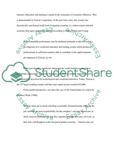 How Can Cross-National Comparisons Help Understand Benefits and Disadvantages of VET Systems