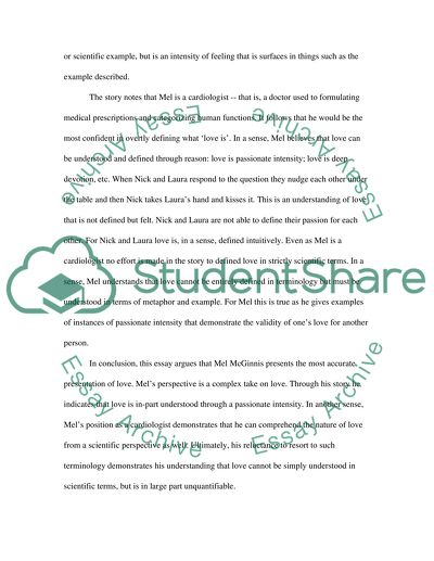 What do any of us really know about love