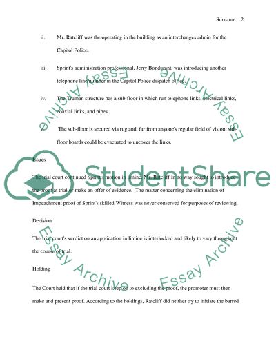 Ratcliff v. Sprint Missouri