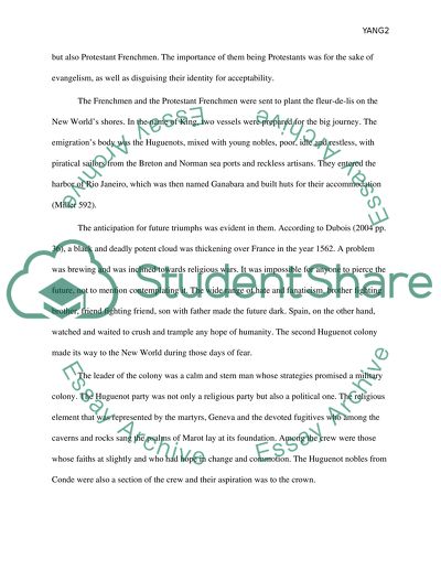 French Language and Culture from 1500 to1900