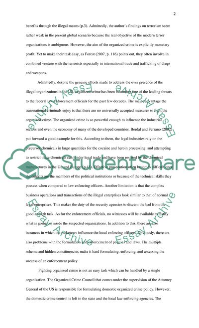 Controlling Organized Crime