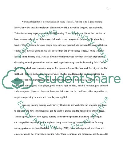 Nursing Leadership In Global Healthcare