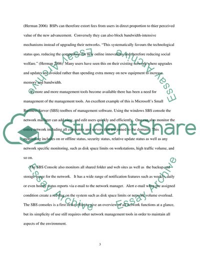 Computer networking and management