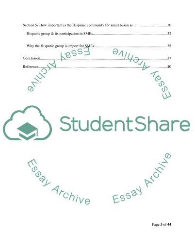 Small Business Literature review