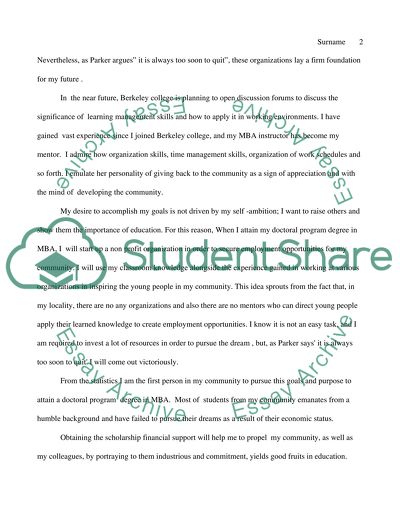 The Experience in Working at Various Organizations