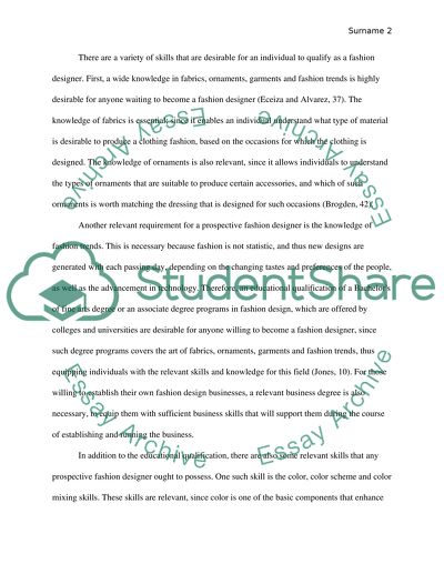 The Fundamental Principles of Fashion Design